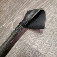 Riding Crop Whip *fair, stains, faded, floppy flapper

