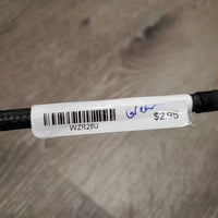 Riding Crop Whip *fair, stains, faded, floppy flapper
