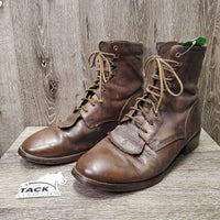 Pr MENS Roper Boots, laces *gc, rubs, pills, scuffs, clean, stains, older
