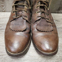 Pr MENS Roper Boots, laces *gc, rubs, pills, scuffs, clean, stains, older

