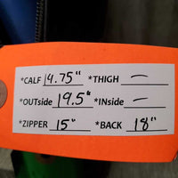 MENS Dress Boots, zips, 2 blue forms *gc, missing tab, dusty, creases, scratches, mnr dirt, older?, Zips: repair- L, unstitched-R
