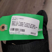 Pr Quick Wraps, bag *vgc, older, clean, mnr pills, hair, threads, stains, residue
