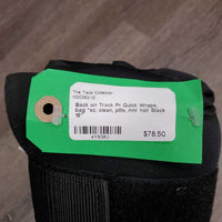 Pr Quick Wraps, bag *xc, clean, pills, mnr hair
