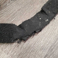 Pr Hock Boots, bag *gc, older, clean, pilly, hairy, stains, residue, frayed/cracked edges, threads
