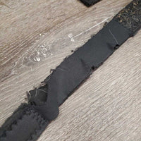 Pr Hock Boots, bag *gc, older, clean, pilly, hairy, stains, residue, frayed/cracked edges, threads
