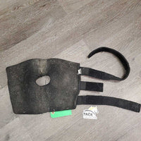 Pr Hock Boots, bag *gc, older, clean, pilly, hairy, stains, residue, frayed/cracked edges, threads
