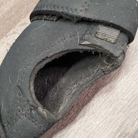 Pr Hock Boots, bag *gc, older, clean, pilly, hairy, stains, residue, frayed/cracked edges, threads
