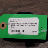 1 ONLY Thick Stretchy Cotton Leg Wrap *vgc, clean, mnr hair
