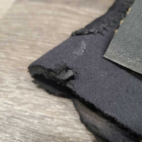 2 Neoprene Mud Fever/Shipping Boots? *fair, older, rubs, pills, rips, dirty, threads, split velcro
