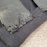 2 Neoprene Mud Fever/Shipping Boots? *fair, older, rubs, pills, rips, dirty, threads, split velcro

