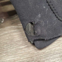 2 Neoprene Mud Fever/Shipping Boots? *fair, older, rubs, pills, rips, dirty, threads, split velcro
