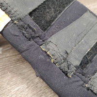 2 Neoprene Mud Fever/Shipping Boots? *fair, older, rubs, pills, rips, dirty, threads, split velcro
