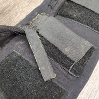 2 Neoprene Mud Fever/Shipping Boots? *fair, older, rubs, pills, rips, dirty, threads, split velcro
