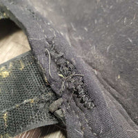 2 Neoprene Mud Fever/Shipping Boots? *fair, older, rubs, pills, rips, dirty, threads, split velcro
