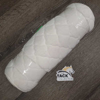 Pr Cotton Quilt No Bow Leg Wraps *xc/vgc, clean, pills, mnr hair, stains, threads
