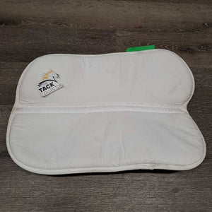 Memory Foam Half Pad *vgc, clean, mnr stains, pills, puckers, dingy, warped?, v. mnr hair