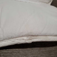 Memory Foam Half Pad *vgc, clean, mnr stains, pills, puckers, dingy, warped?, v. mnr hair