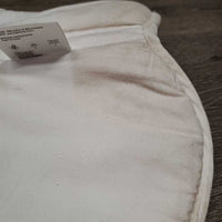 Memory Foam Half Pad *vgc, clean, mnr stains, pills, puckers, dingy, warped?, v. mnr hair
