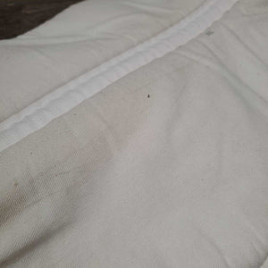 Memory Foam Half Pad *vgc, clean, mnr stains, pills, puckers, dingy, warped?, v. mnr hair