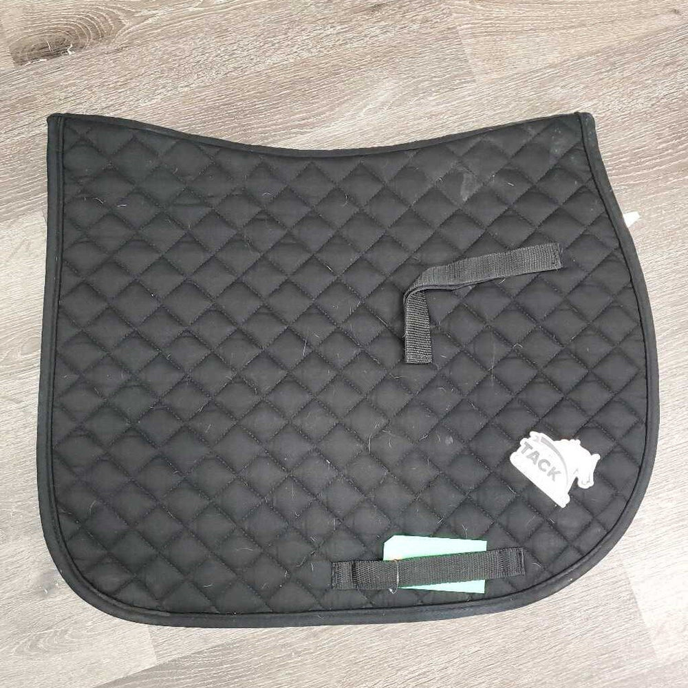 Quilt Jumper Saddle Pad *vgc, clean, mnr hair, faded, rubs, threads, residue