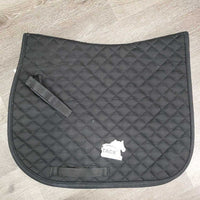 Quilt Jumper Saddle Pad *vgc, clean, mnr hair, faded, rubs, threads, residue
