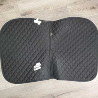 Quilt Jumper Saddle Pad *vgc, clean, mnr hair, faded, rubs, threads, residue
