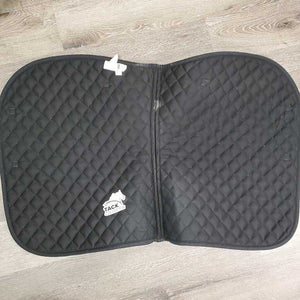 Quilt Jumper Saddle Pad *vgc, clean, mnr hair, faded, rubs, threads, residue