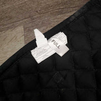 Quilt Jumper Saddle Pad *vgc, clean, mnr hair, faded, rubs, threads, residue
