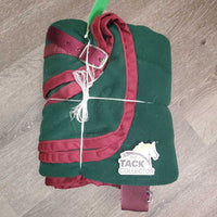 Fleece Cooler *gc, 0 leg/tail, v. pilly, mnr hair, smells, dirt, threads, holes, puckers
