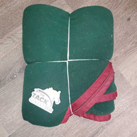 Fleece Cooler *gc, 0 leg/tail, v. pilly, mnr hair, smells, dirt, threads, holes, puckers
