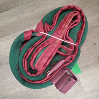 Fleece Cooler *gc, 0 leg/tail, v. pilly, mnr hair, smells, dirt, threads, holes, puckers
