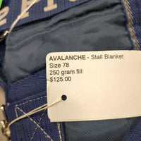 Quit Stable Blanket, 0 legs/tail *vgc, clean, mnr hair, snags, rubs, threads
