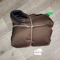 Med Winter Neck ONLY *vgc, clean, wpf, mnr tears, repairs, rubs
