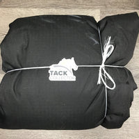 Hvy Hi Neck Winter Blanket, 0 legs/tail *vgc, clean, wpf, mnr stains, snags, residue, holes