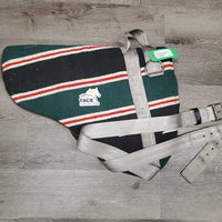 Fleece & Cotton Top Bareback Pad, nylon cinch *vgc/gc, mnr hair, dirt, clumpy, older, no stirrups, xholes
