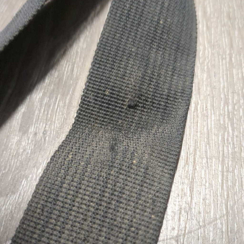 Padded Tall Boot Bag, shoulder strap *gc, dusty/dirt, residue, strap: slices & snags