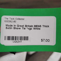 MENS Thick Satin Show Tie *vgc
