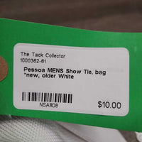 MENS Show Tie, bag *new, older
