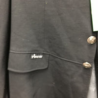 MENS Hvy Show Jacket *gc/fair, older, seam puckers, hair, lining: v.torn, rubbed & snags