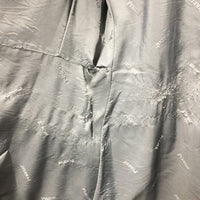 MENS Hvy Show Jacket *gc/fair, older, seam puckers, hair, lining: v.torn, rubbed & snags