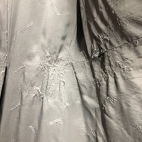 MENS Hvy Show Jacket *gc/fair, older, seam puckers, hair, lining: v.torn, rubbed & snags
