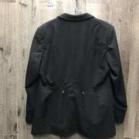 MENS Hvy Show Jacket *gc/fair, older, seam puckers, hair, lining: v.torn, rubbed & snags
