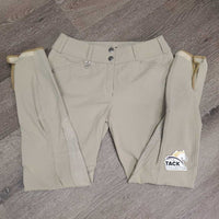Euro Seat Breeches *vgc, cut off tag, seam puckers, faded knees, older?
