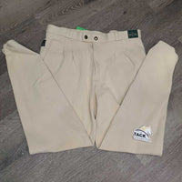 MENS Hvy Cotton Breeches *gc, older, mnr rubs & stains
