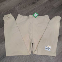 MENS Hvy Cotton Breeches *gc, older, mnr rubs & stains
