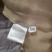 MENS Hvy Cotton Breeches *gc, older, mnr rubs & stains
