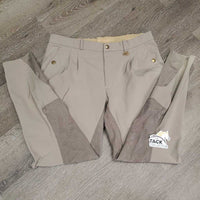 MENS Full Seat Breeches *gc, rubs, mnr rubs & pills, older?
