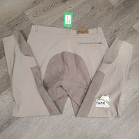 MENS Full Seat Breeches *gc, rubs, mnr rubs & pills, older?
