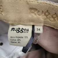 MENS Full Seat Breeches *gc, rubs, mnr rubs & pills, older?
