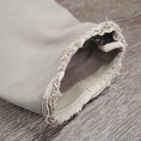 MENS Riding Breeches *gc/fair, seam puckers, torn ankle edges, older, v.rubbed & pilly, pulled waist seam, pilly waist
